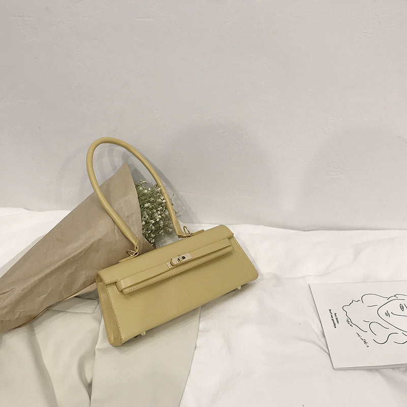 One-shoulder portable fashion medieval underarm bag