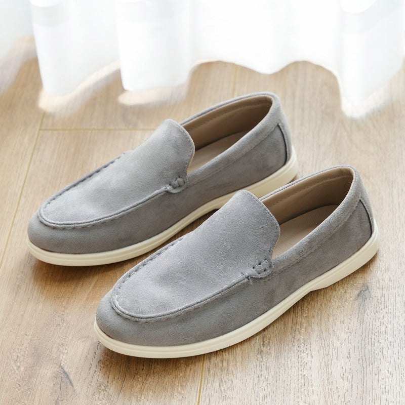 Slip-on Suede Loafers Shoe