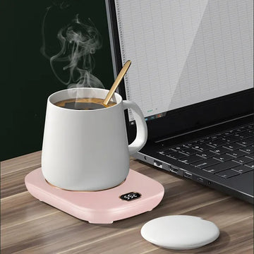Electric Coffee Mug Warmer For Desk Auto Shut Off USB Tea Milk