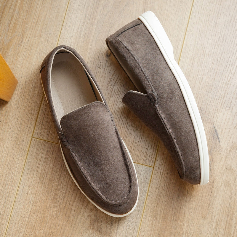 Slip-on Suede Loafers Shoe