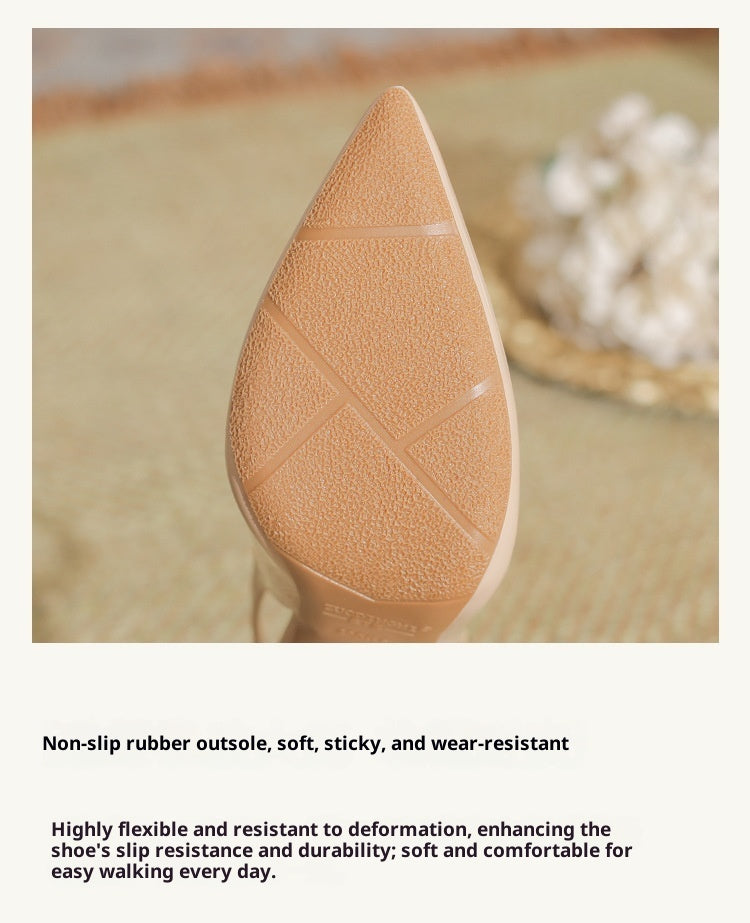 Korean Style High Heels