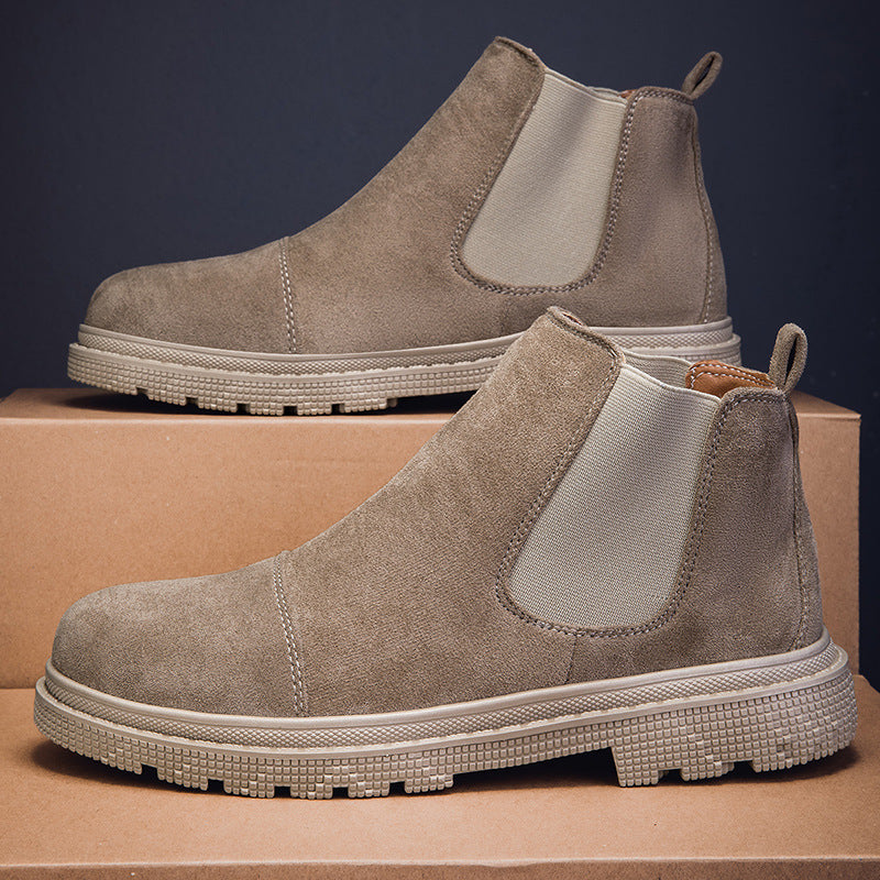 Slip-on Gao Banglun Retro Boots