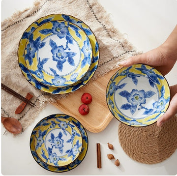 Huang Caishan Tea Porcelain Tableware