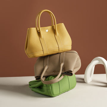 Genuine Leather Crossbody Women's First Layer Cowhide Handbag